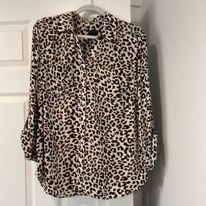Beautiful leopard blouse